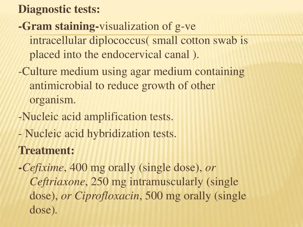 diagnostic tests gram staining visualization