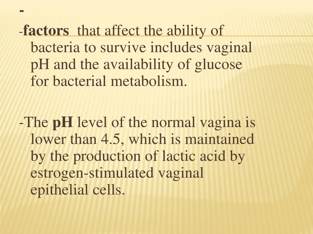 factors that affect the ability of bacteria