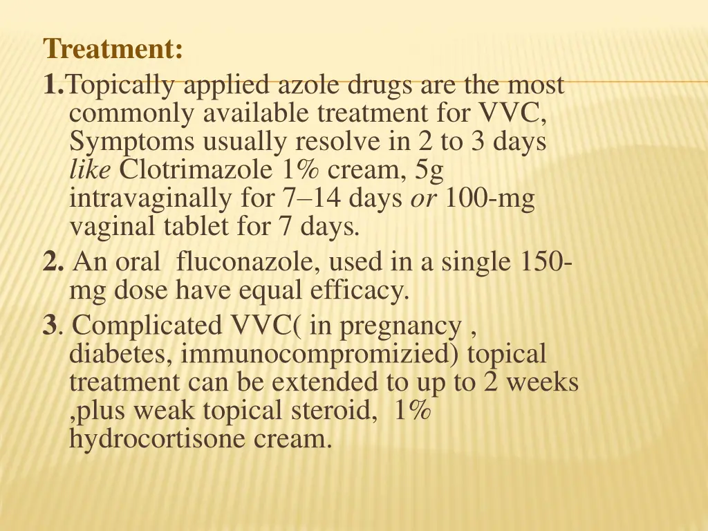 treatment 1 topically applied azole drugs