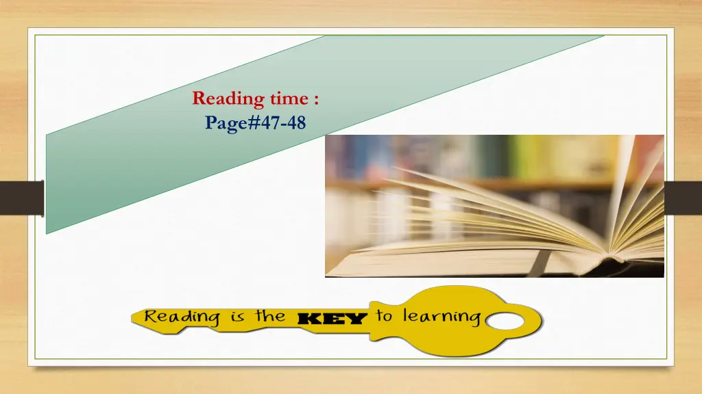 reading time page 47 48