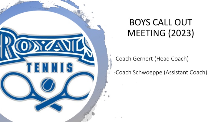 boys call out meeting 2023