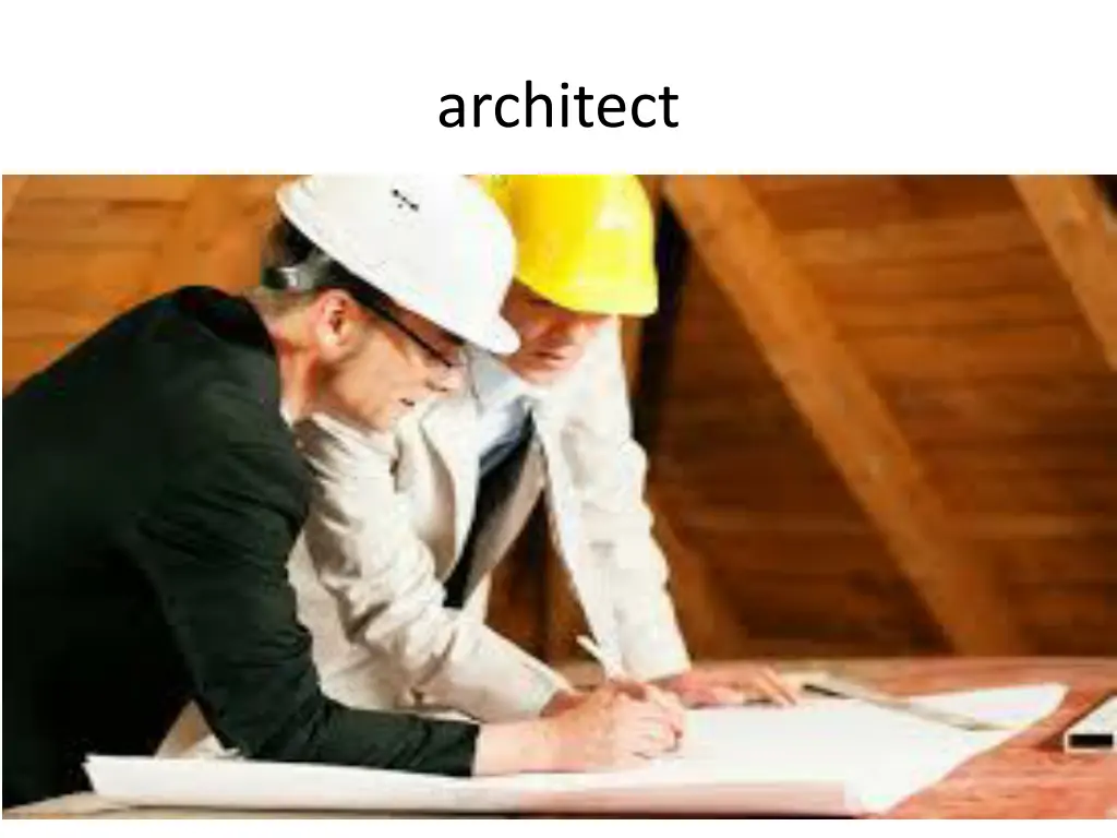 architect