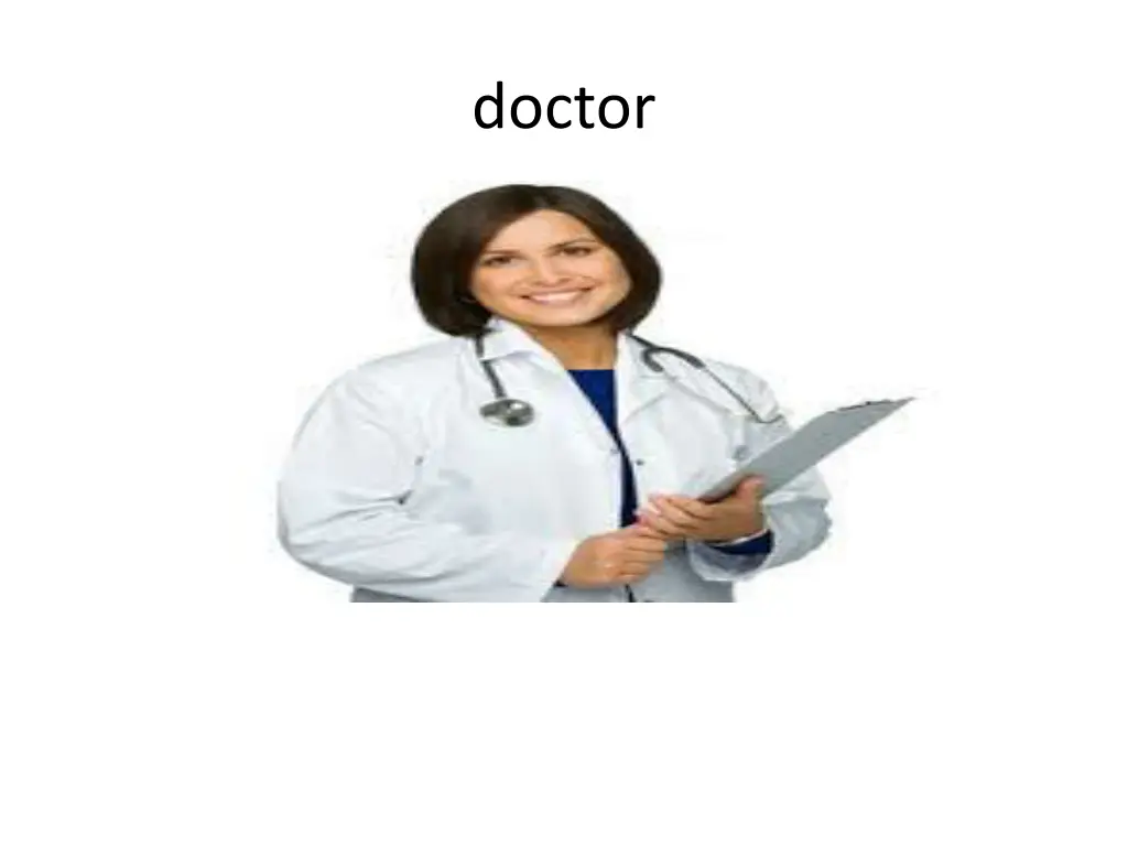 doctor