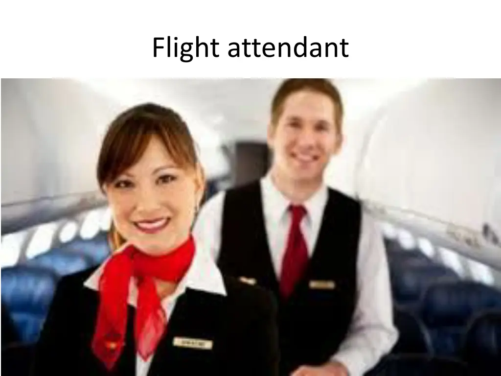 flight attendant