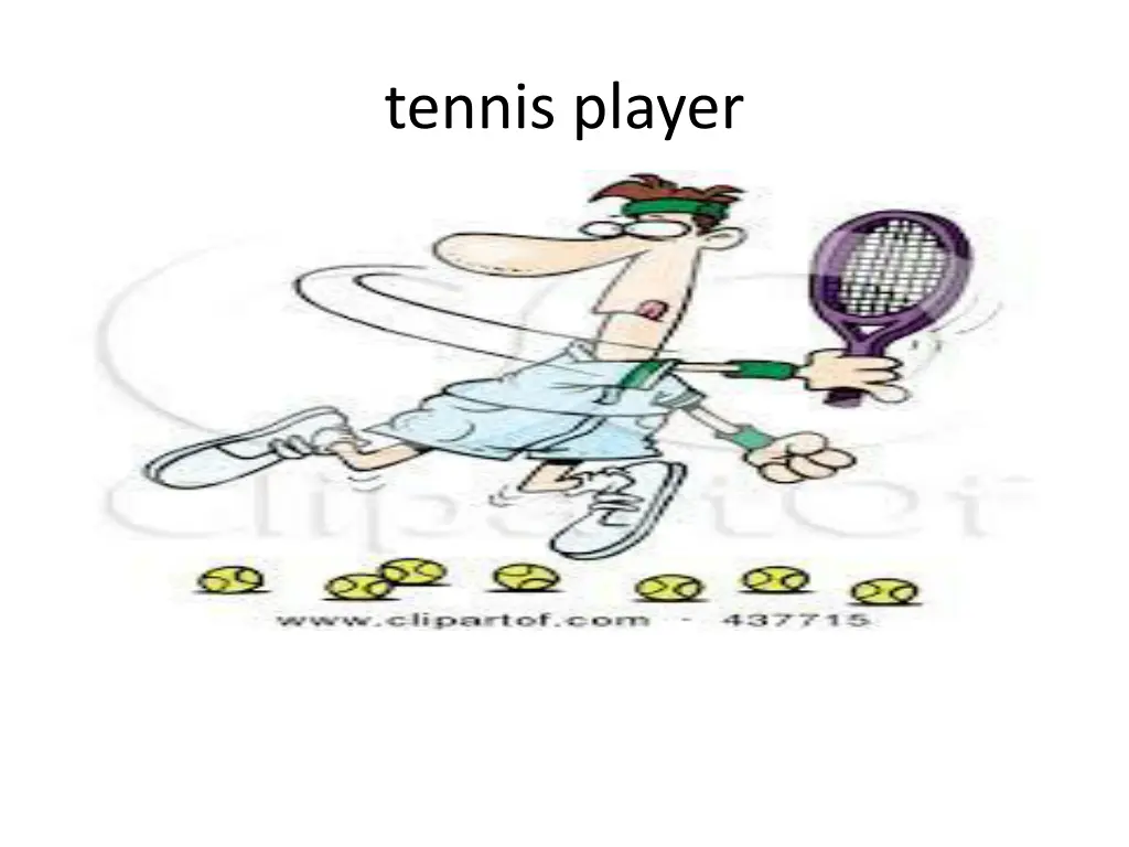 tennis player