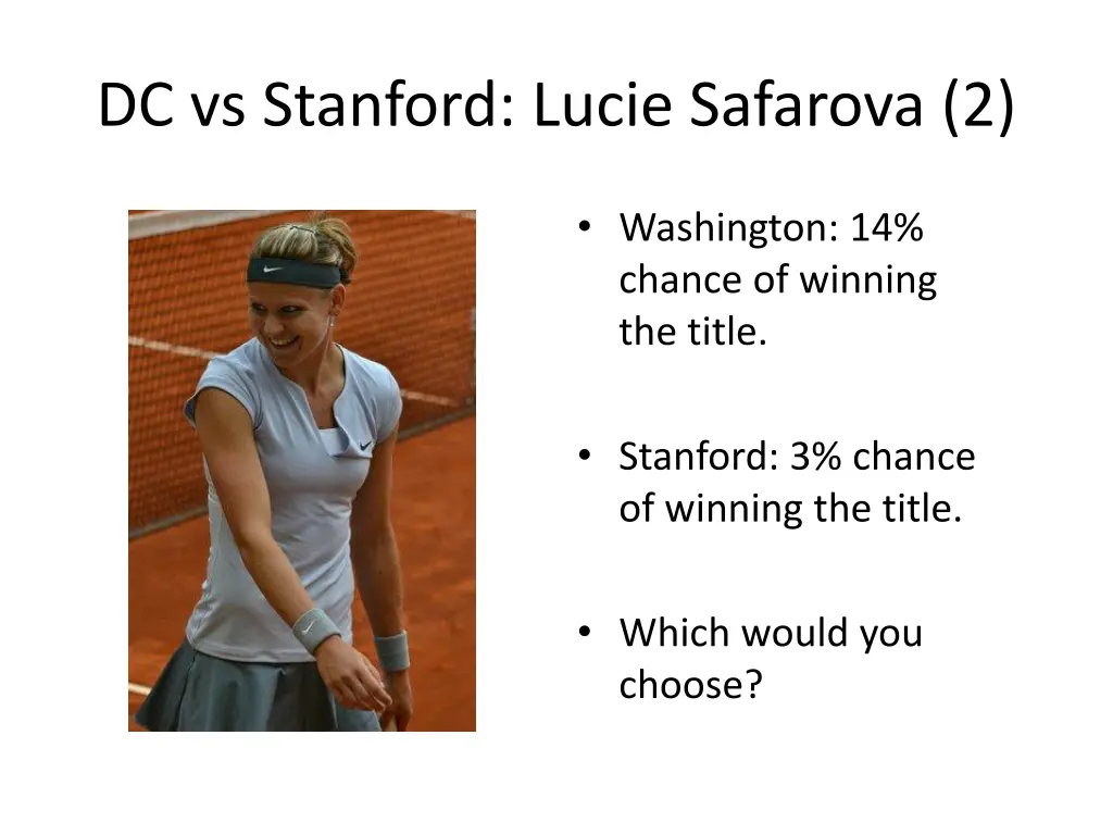 dc vs stanford lucie safarova 2