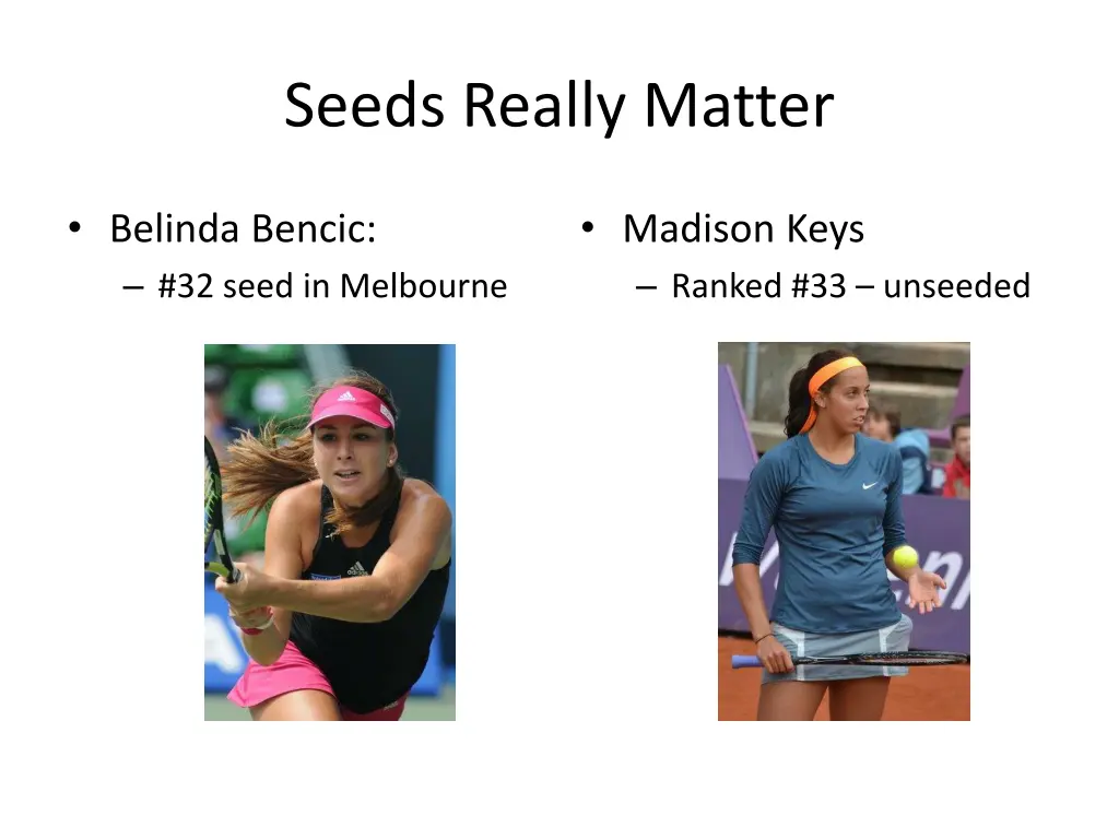 seeds really matter