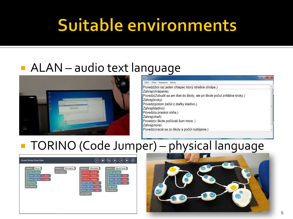 alan audio text language