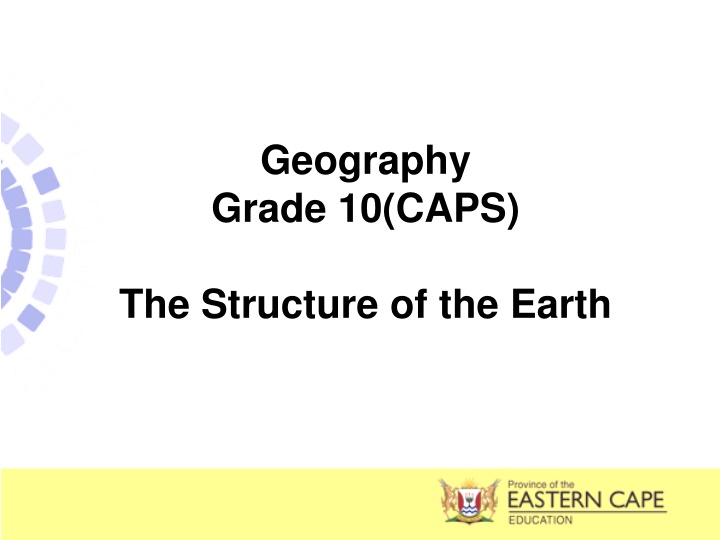 geography grade 10 caps