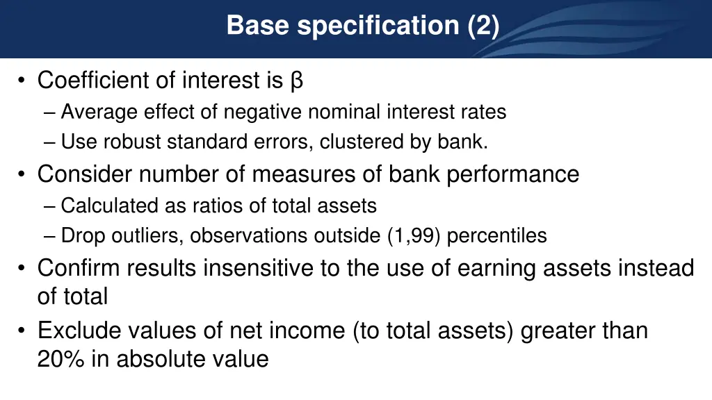 base specification 2