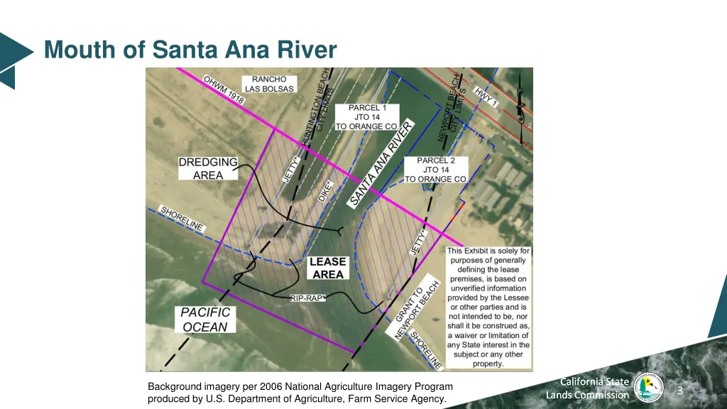 mouth of santa ana river