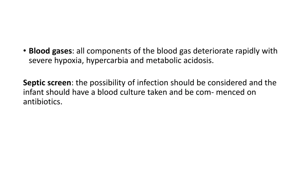 blood gases all components of the blood