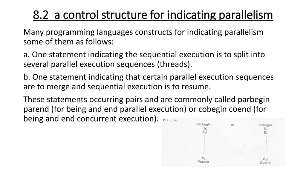 8 2 8 2 a control structure for indicating