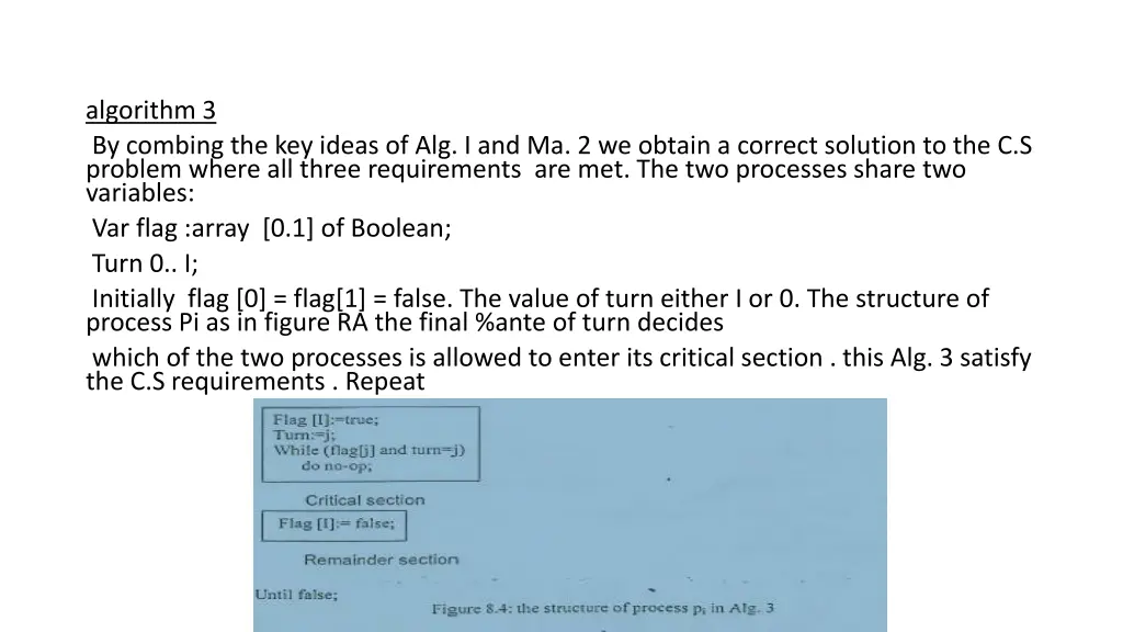 algorithm 3 by combing the key ideas