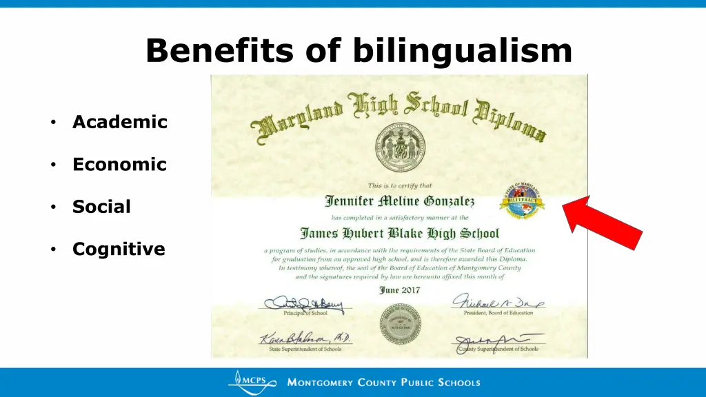 benefits of bilingualism