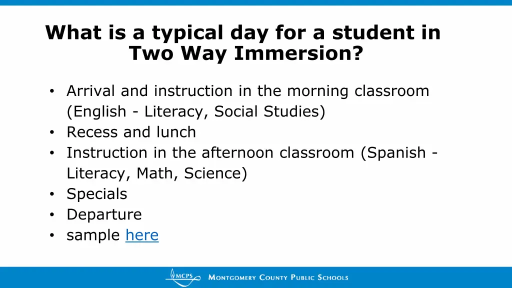 what is a typical day for a student