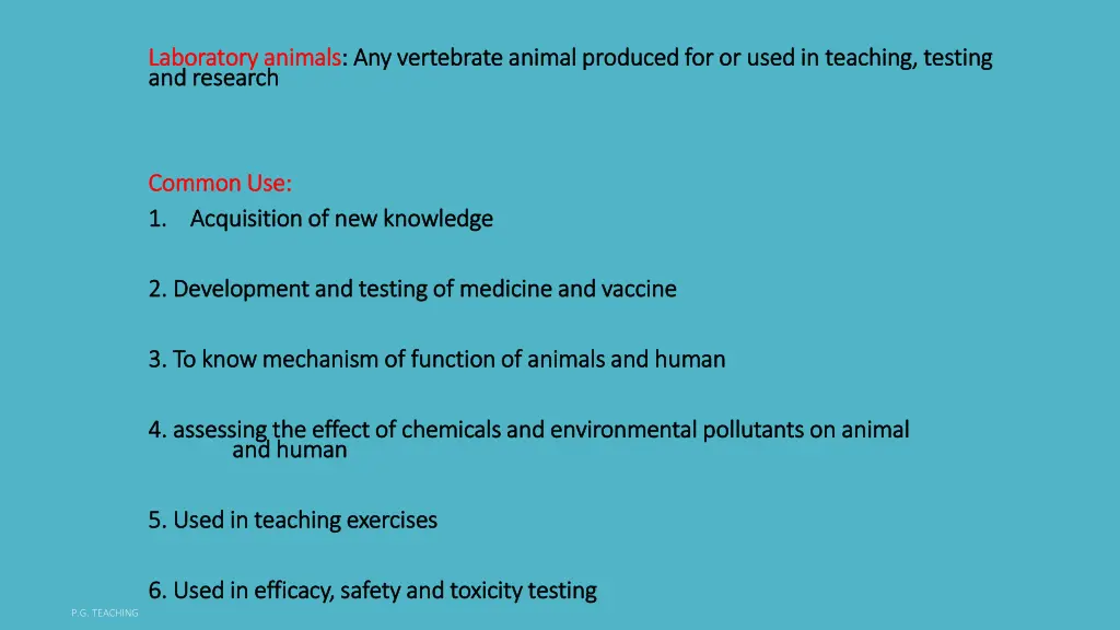 laboratory animals laboratory animals