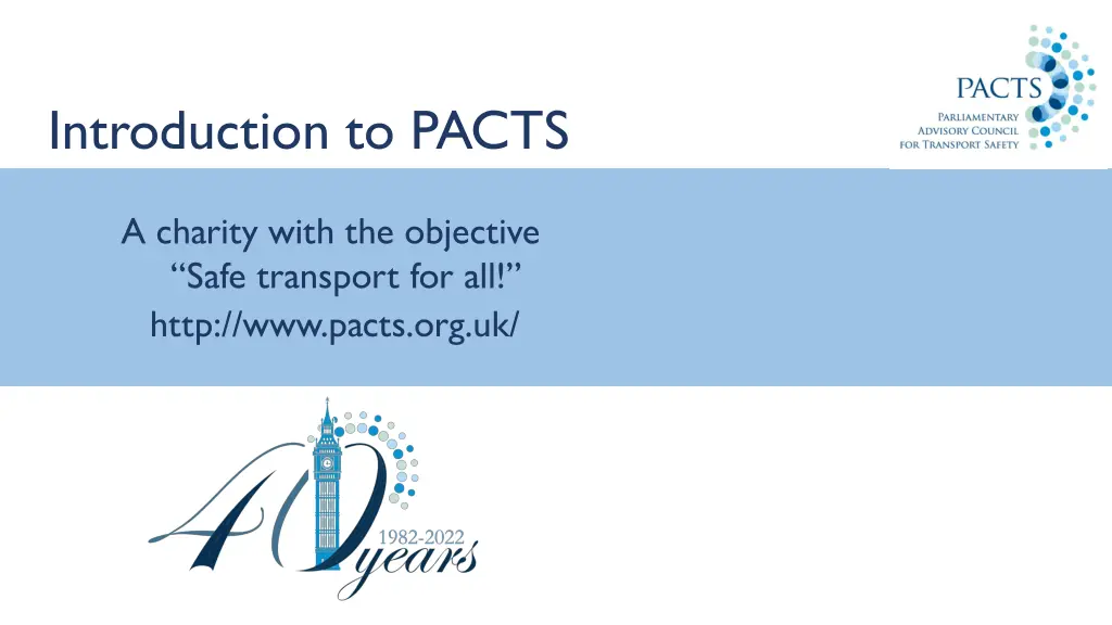 introduction to pacts