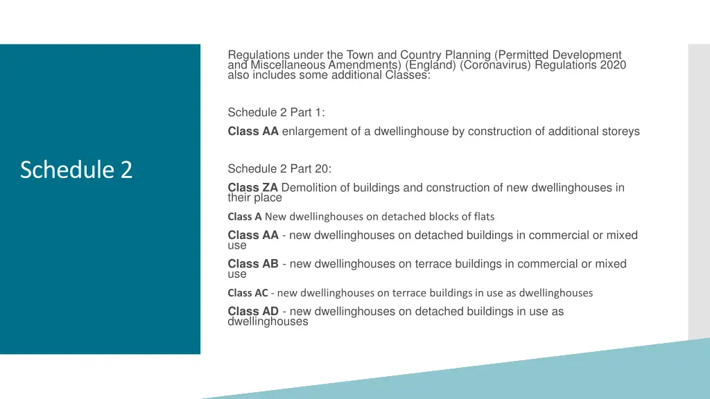 regulations under the town and country planning 1