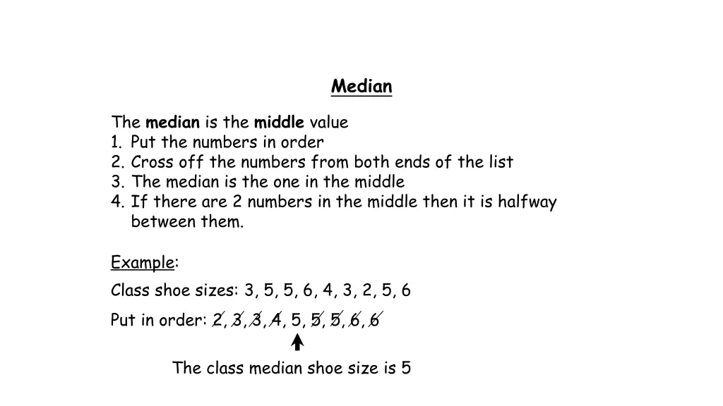 median