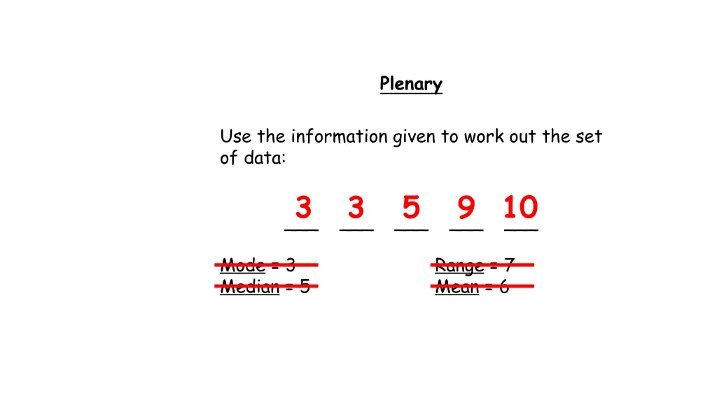 plenary