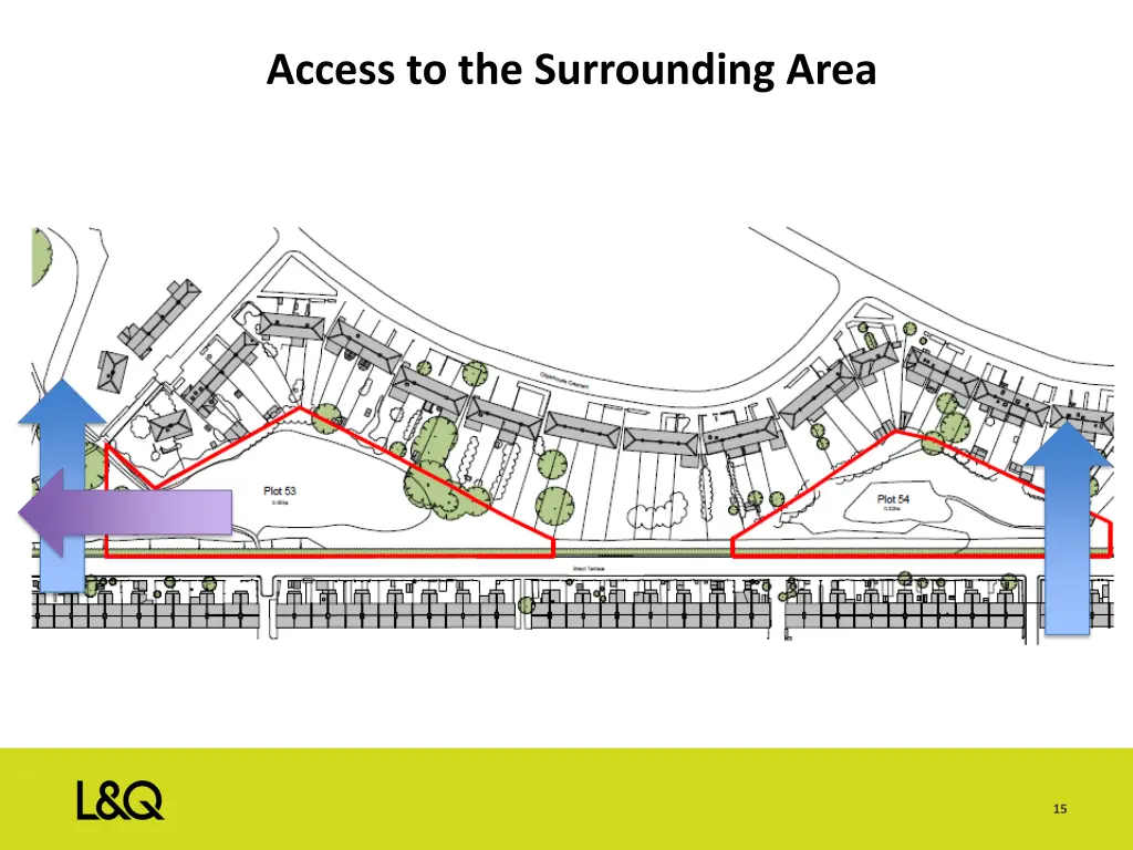 access to the surrounding area 1