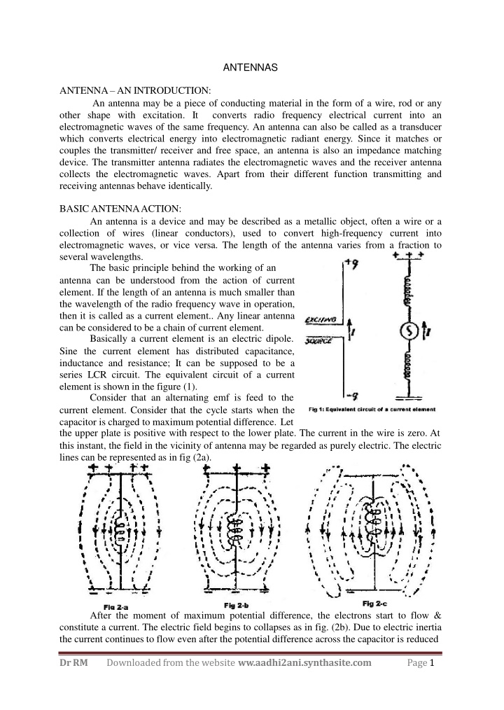 antennas