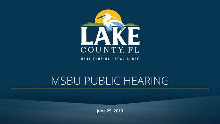 msbu public hearing