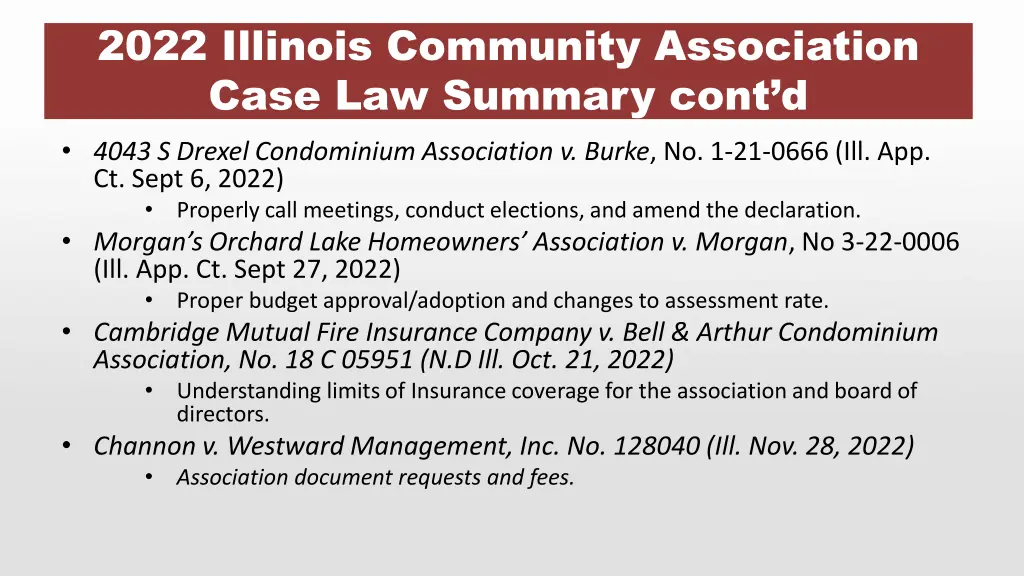 2022 illinois community association case 1