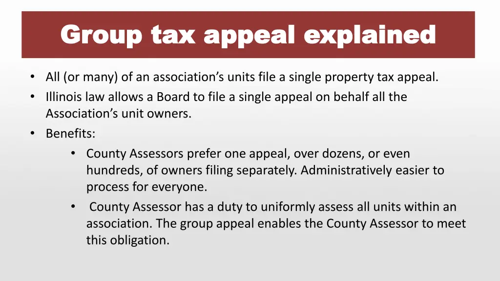 group tax appeal explained group tax appeal