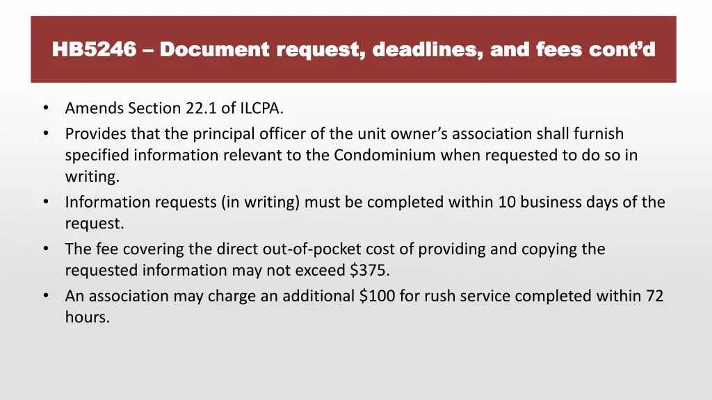 hb5246 hb5246 document request deadlines and fees 1