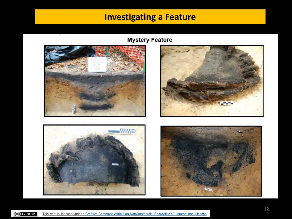 investigating a feature 1