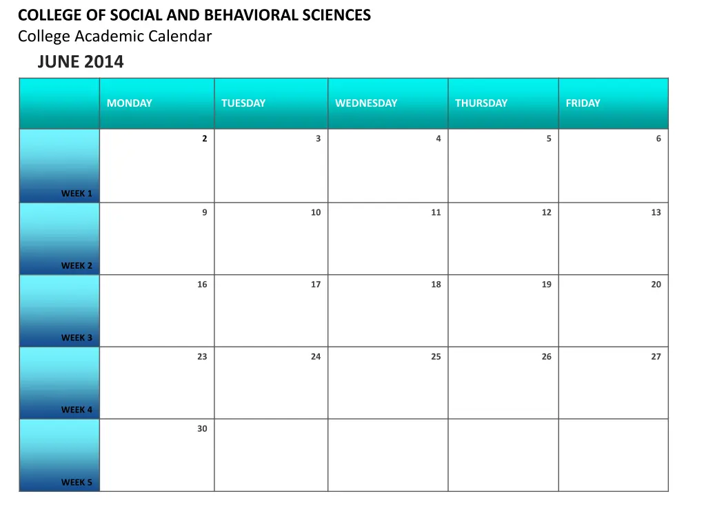 college of social and behavioral sciences college 10