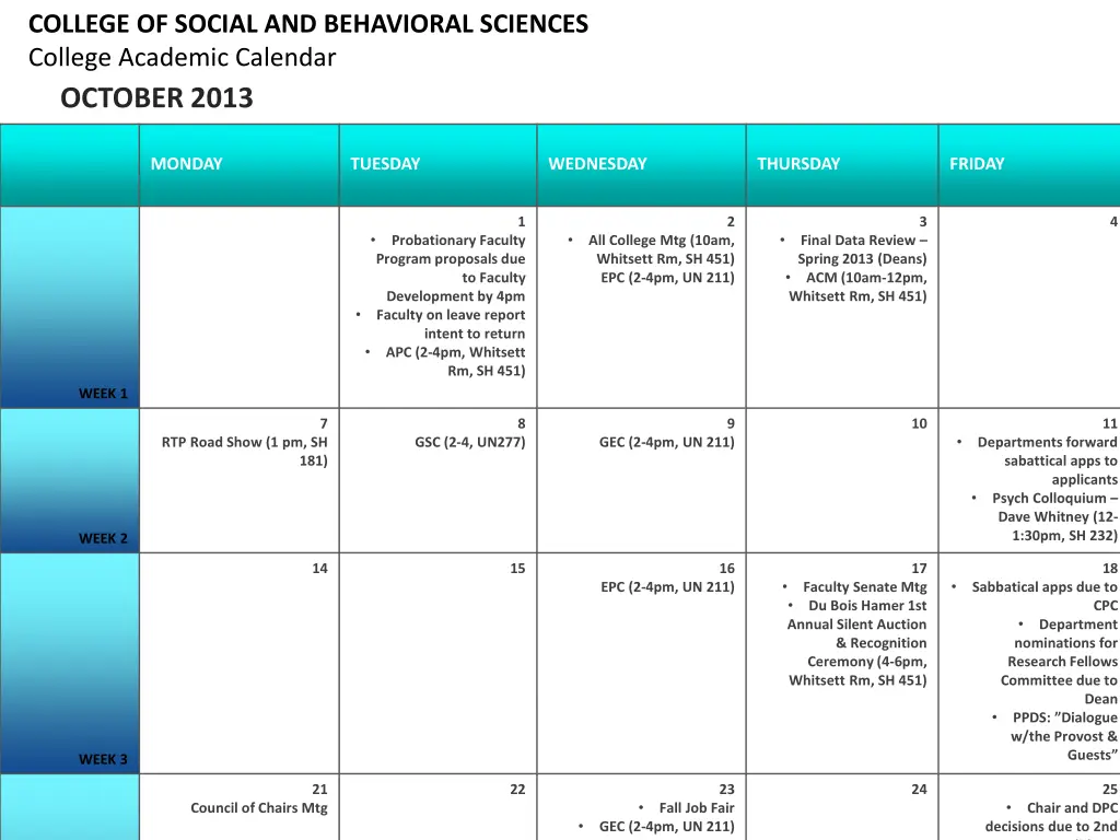 college of social and behavioral sciences college 2