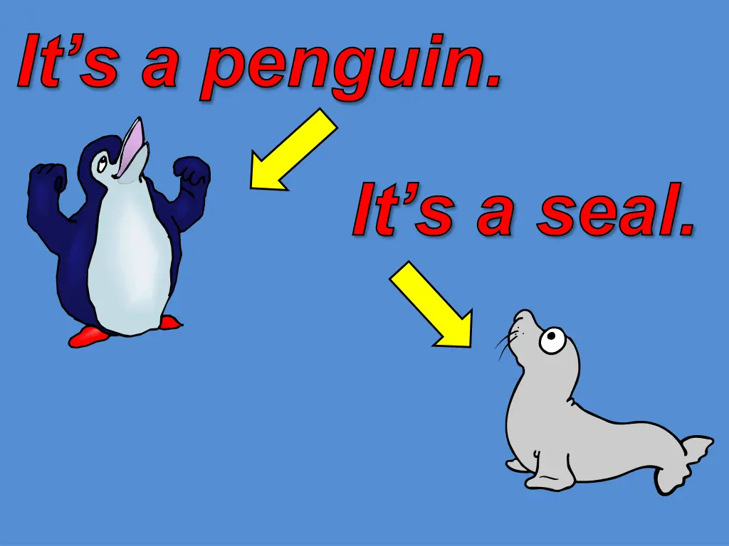 it s a penguin