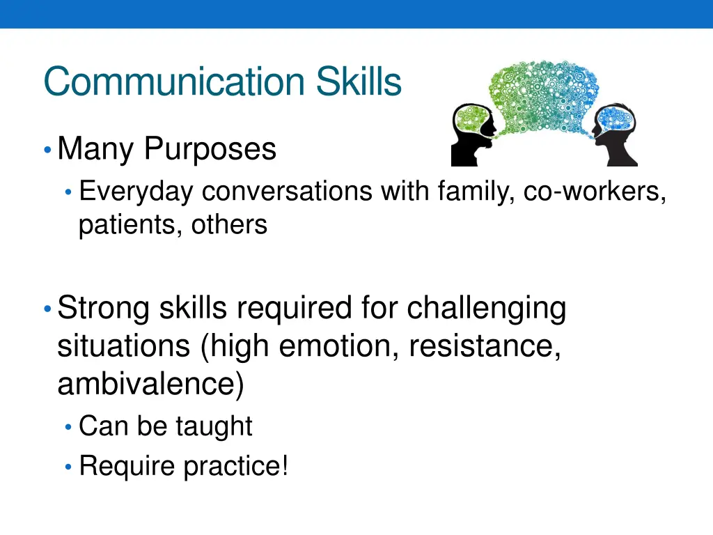 communication skills