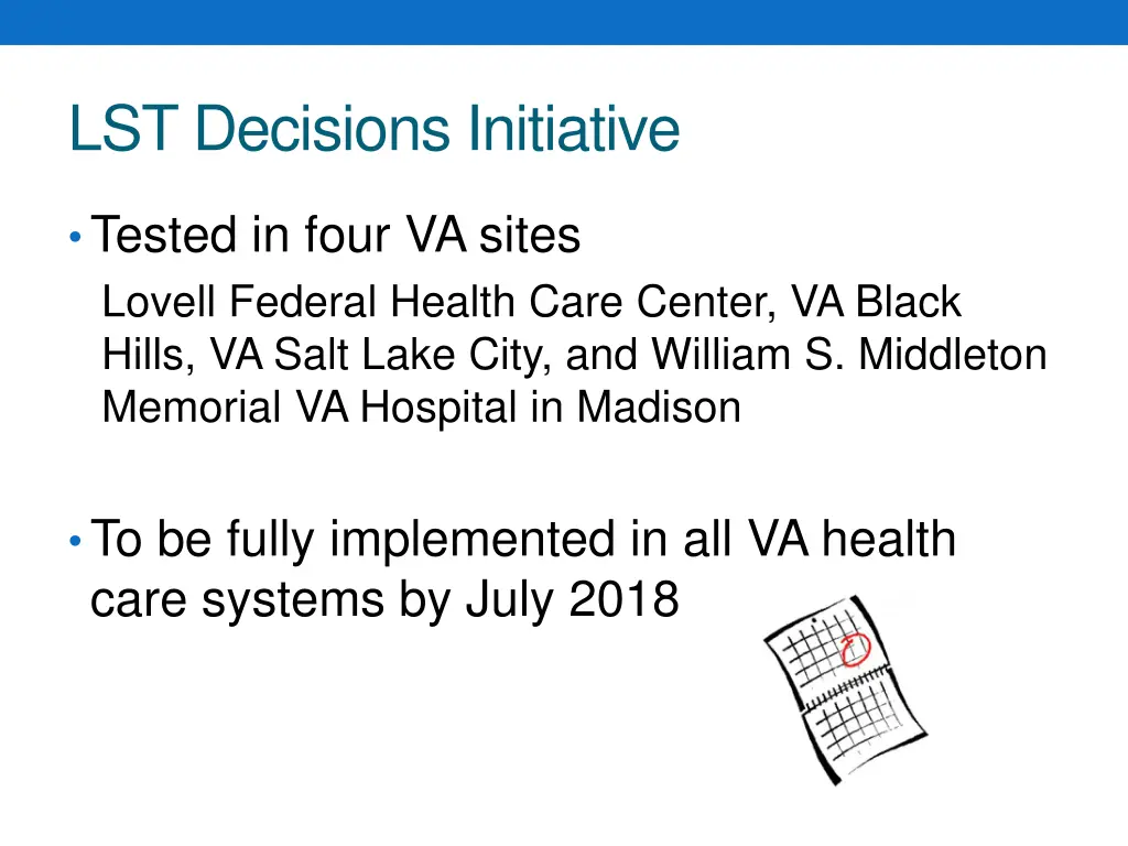 lst decisions initiative