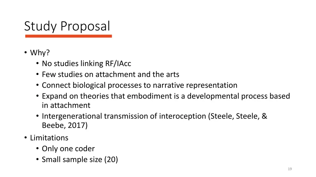 study proposal 1