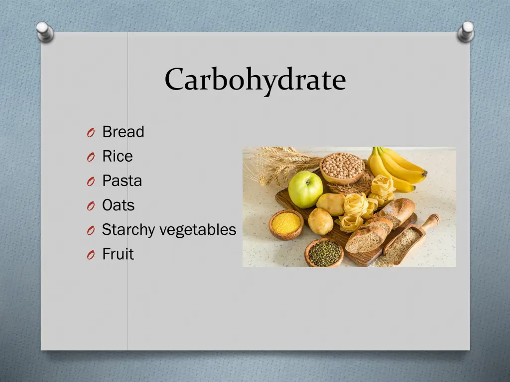 carbohydrate