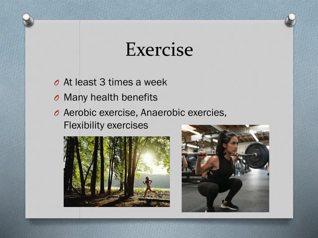 exercise