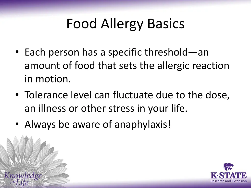 food allergy basics 3