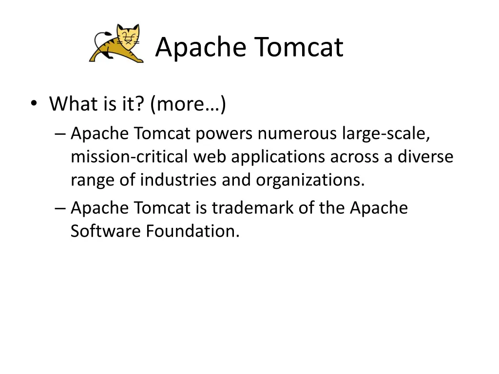 apache tomcat 3