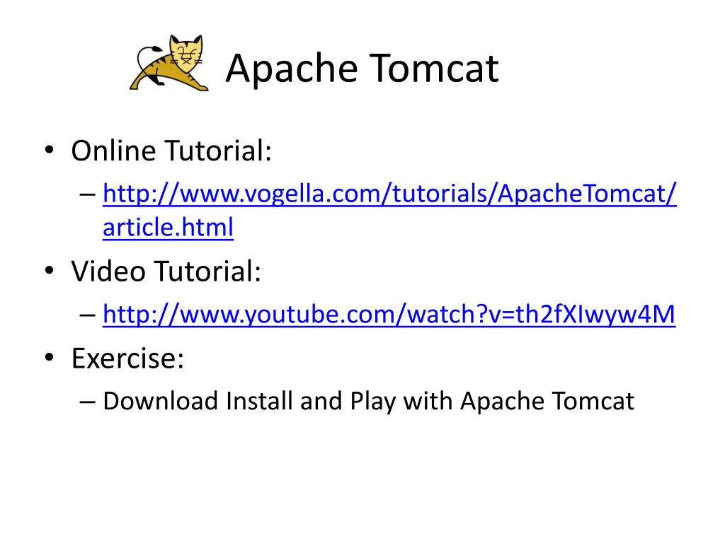 apache tomcat 5