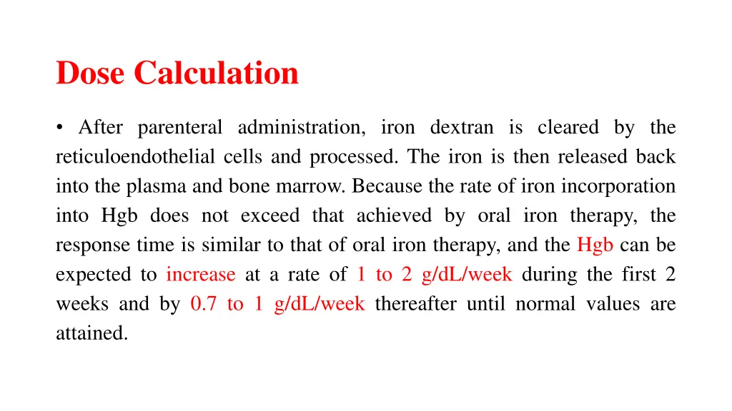 dose calculation 4