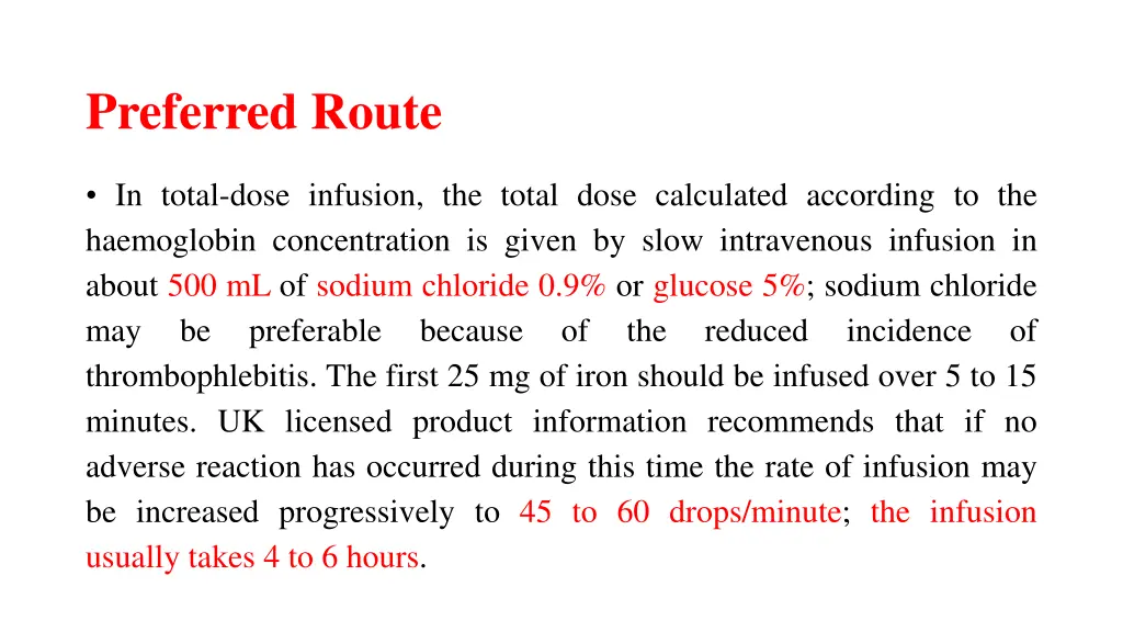 preferred route 2