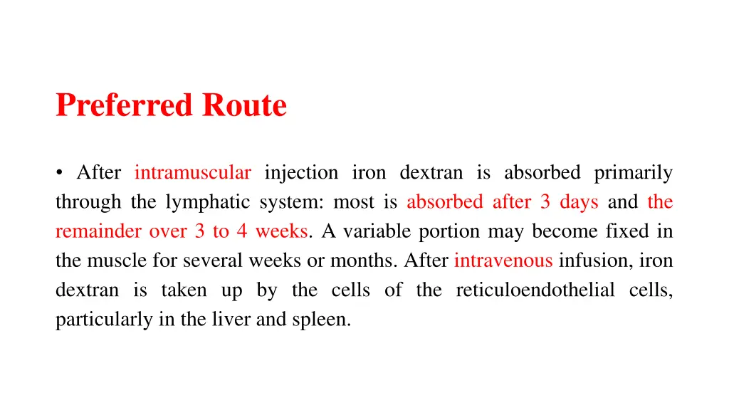 preferred route 3