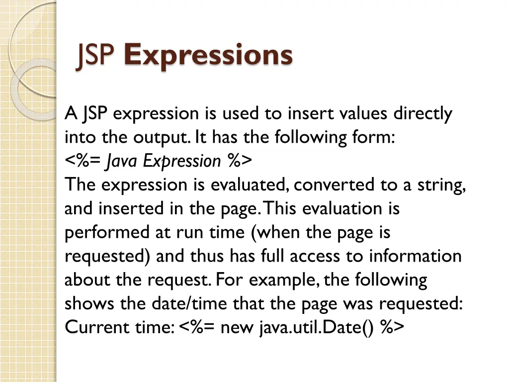 jsp expressions