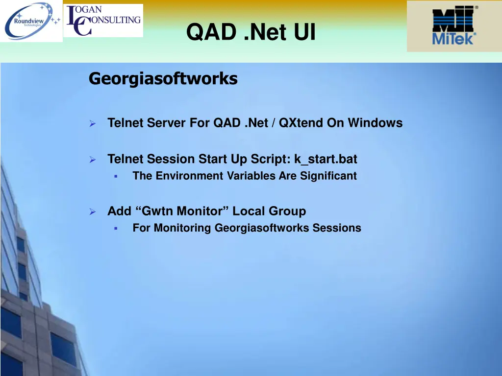 qad net ui 11