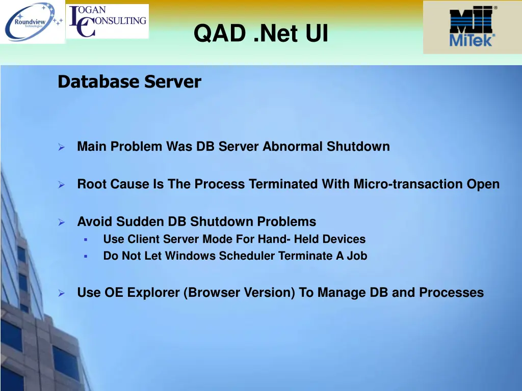 qad net ui 7