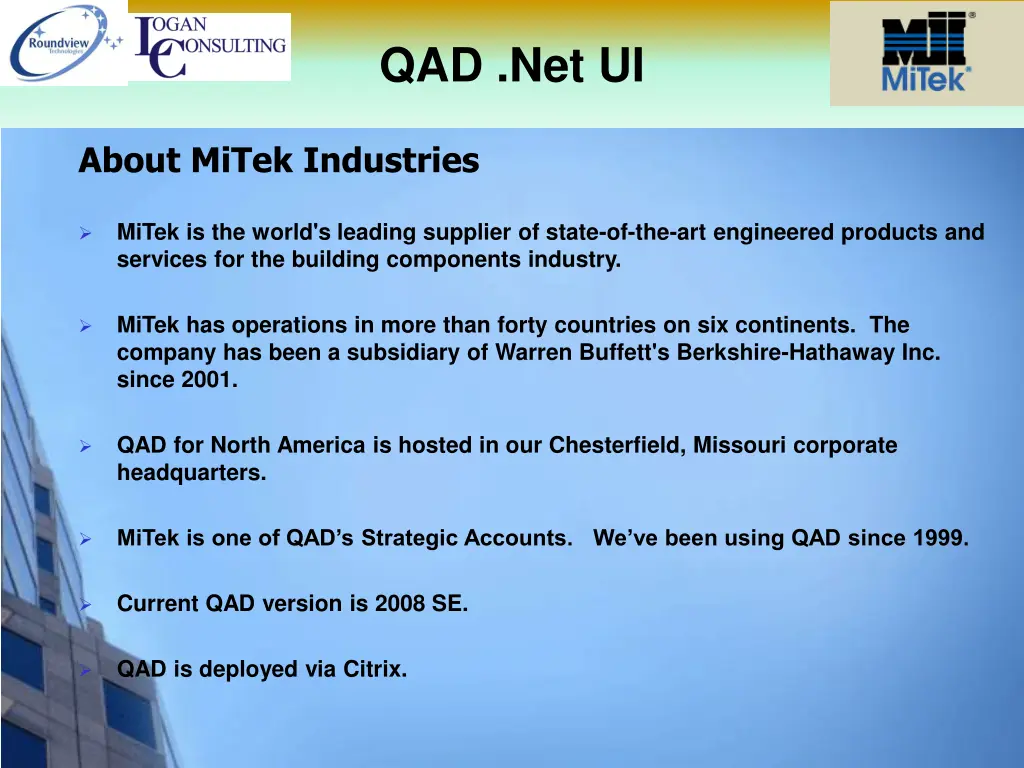 qad net ui